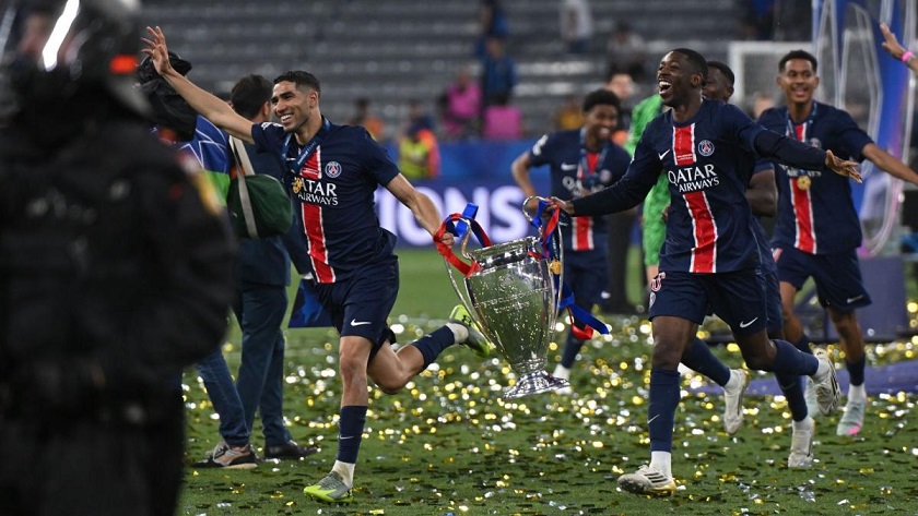 Het tijdperk van jonge spelers vormde de kampioenschapsuitslag van Paris Saint-Germain
